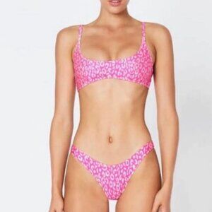 Triangl Maci matching bikini top and bottom with bag